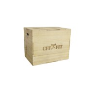 3-in-1 Wood Plyo Box